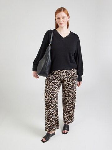 ONLY Carmakoma Sweater 'CARIBI' in Black