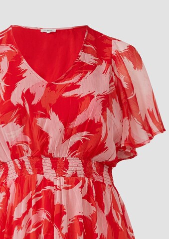 Robe s.Oliver en rouge