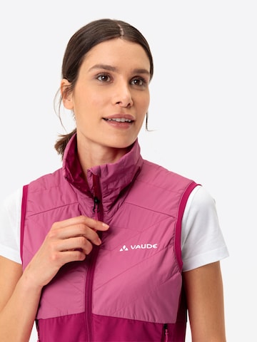 VAUDE Sportbodywarmer 'Brenva VE II' in Roze