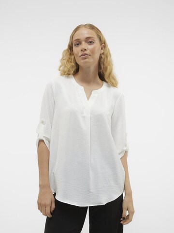 Chemisier VERO MODA en blanc