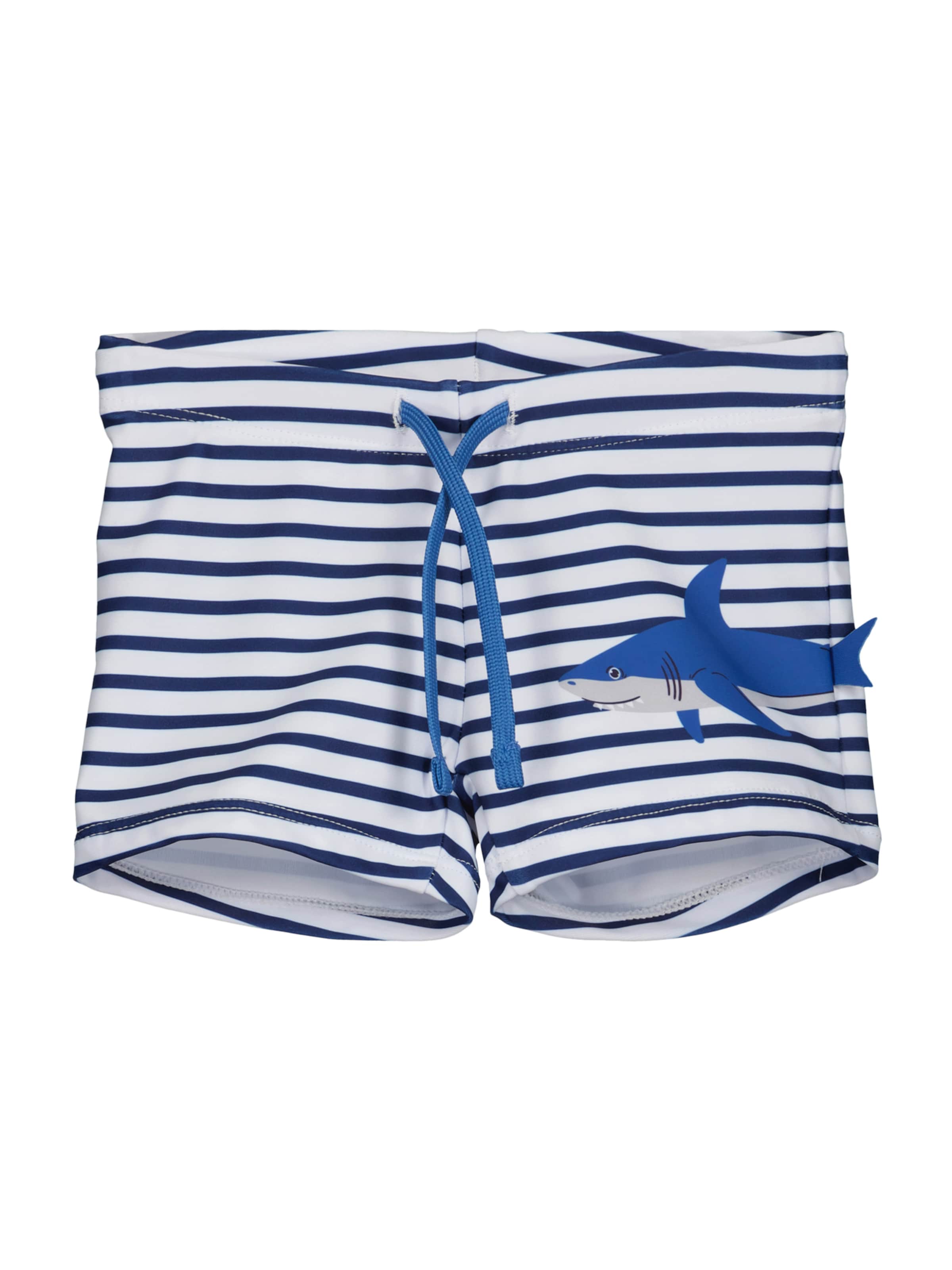 BLUE SEVEN Board Shorts in Blue: front