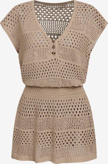 Cupshe Strandkleid in 34 in beige, Produktansicht