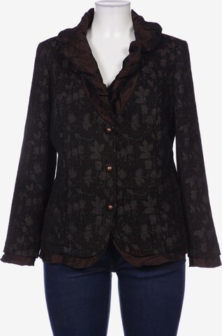 Sommermann Blazer in XL in Brown: front