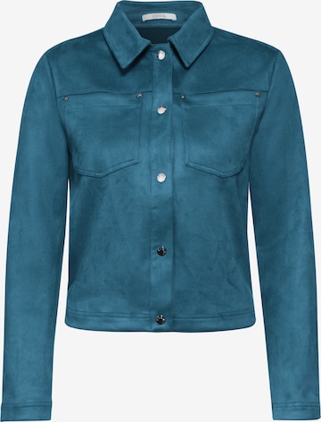 CECIL Between-Season Jacket in Blue: front