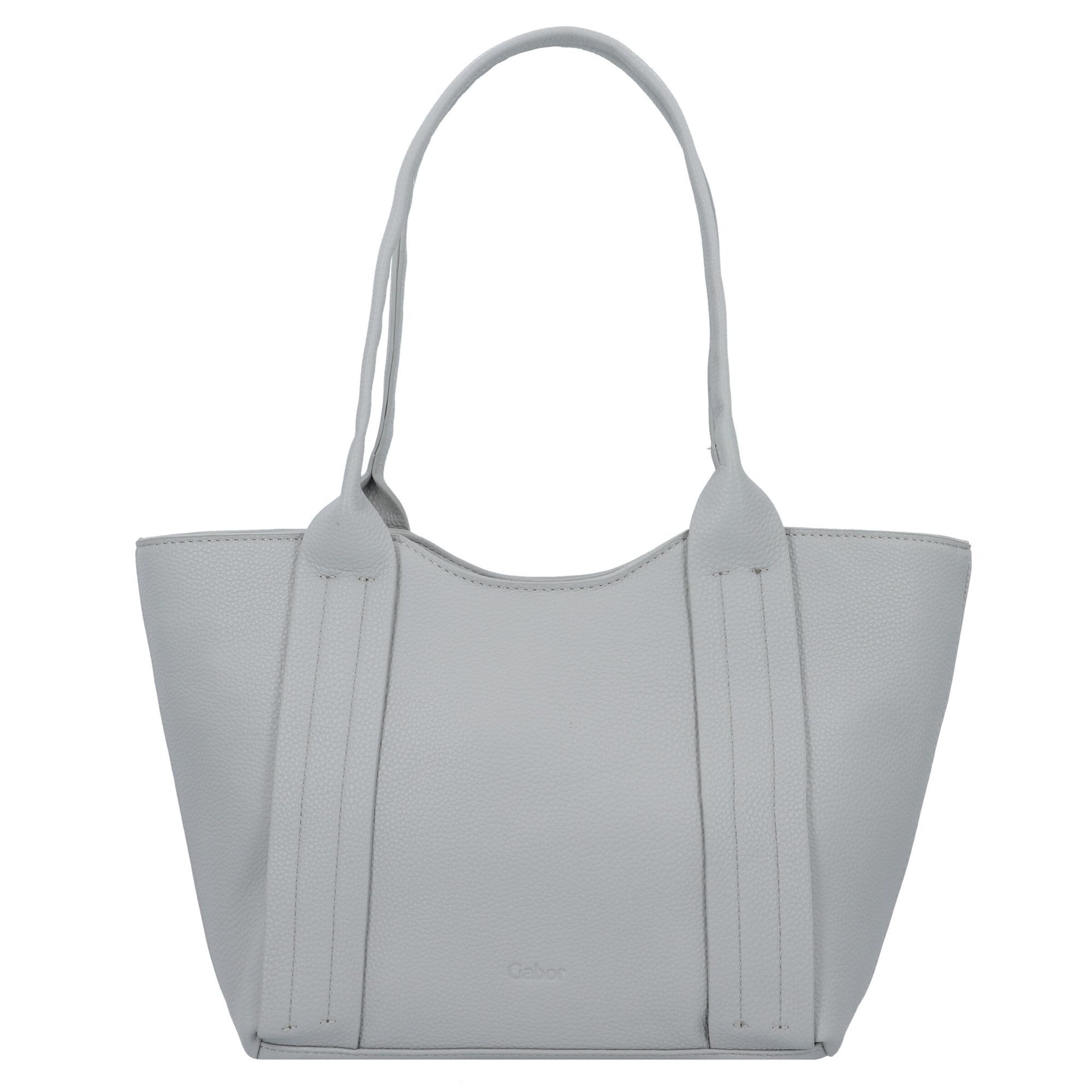 Borsa a spalla 'Christine' di GABOR in grigio: frontale
