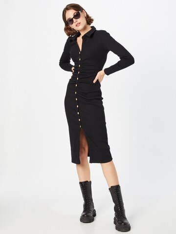 NU-IN Shirt Dress in Black