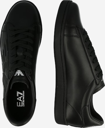 EA7 Emporio Armani Sneakers laag in Zwart