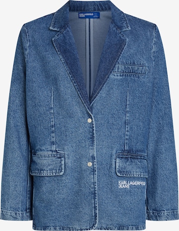 mėlyna KARL LAGERFELD JEANS Švarkas: priekis