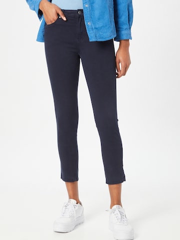 ESPRIT Skinny Broek in Blauw: voorkant