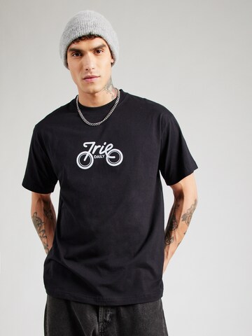 Iriedaily Bluser & t-shirts 'Daily Bike' i sort: forside