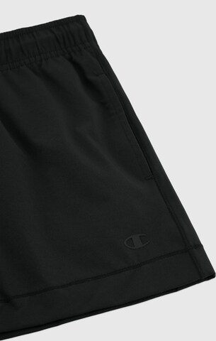 Champion Authentic Athletic Apparel Regular Workout Pants in Black