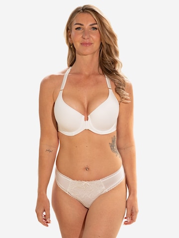 Invisible Soutien-gorge 'Pure Luxe' SugarShape en blanc
