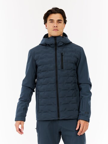 PROTEST Athletic Jacket 'PRTMALMO' in Blue