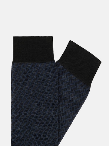 Boggi Milano Socks in Blue