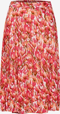 Kaffe Skirt 'Josefine' in Pink: front