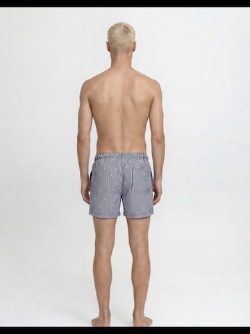 JACK & JONES - Bermudas 'JPSTMAUI BREEZE' en azul