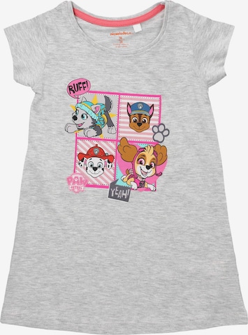 Chemise de nuit PAW Patrol en gris : devant
