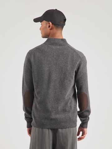 Vestes en maille Hackett London en gris