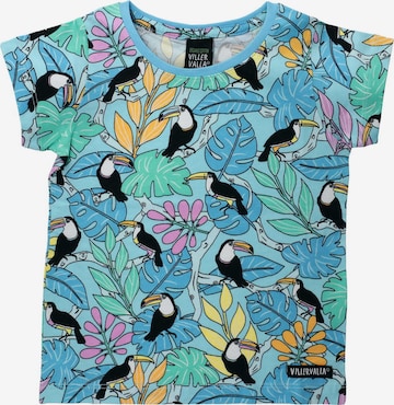 Villervalla T-Shirt 'Tukan' in Blau: Vorderseite