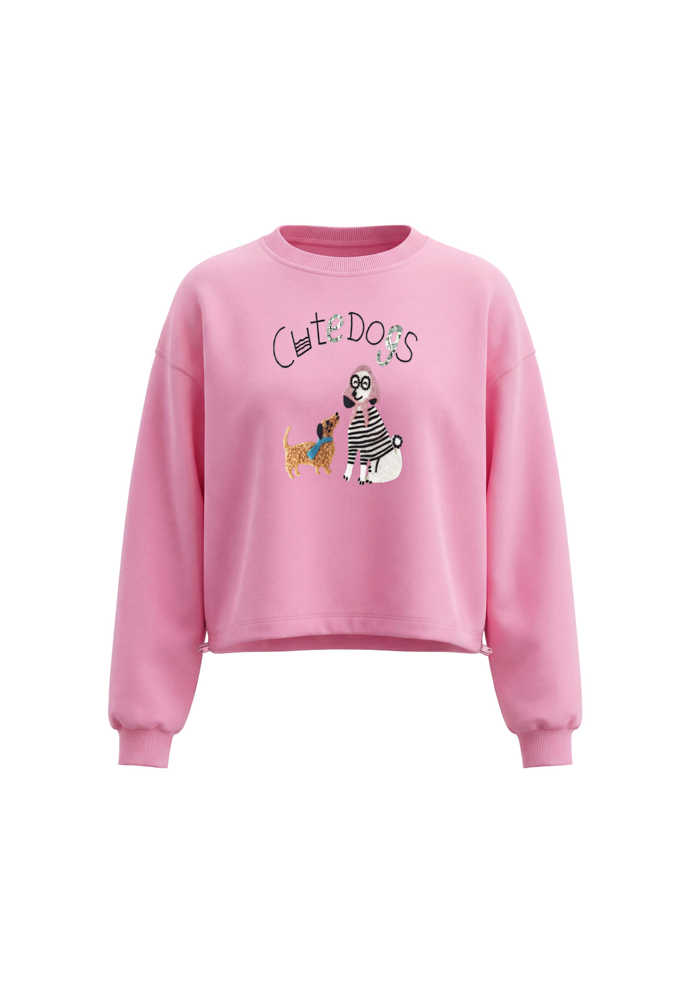 MYMO - Sudadera en rosa: frente