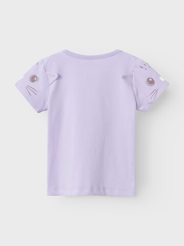 NAME IT - Camisola 'DRAMA' em roxo