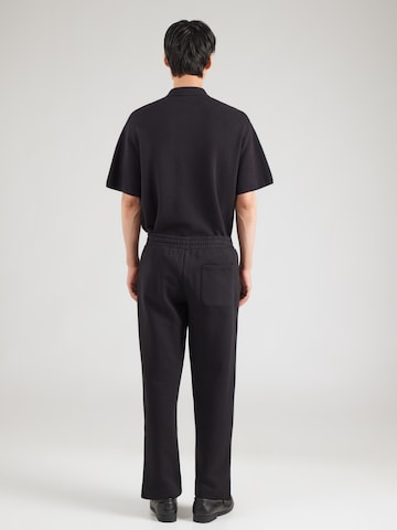 JACK & JONES - Loosefit Pantalón 'JPSTKARL ACE' en negro