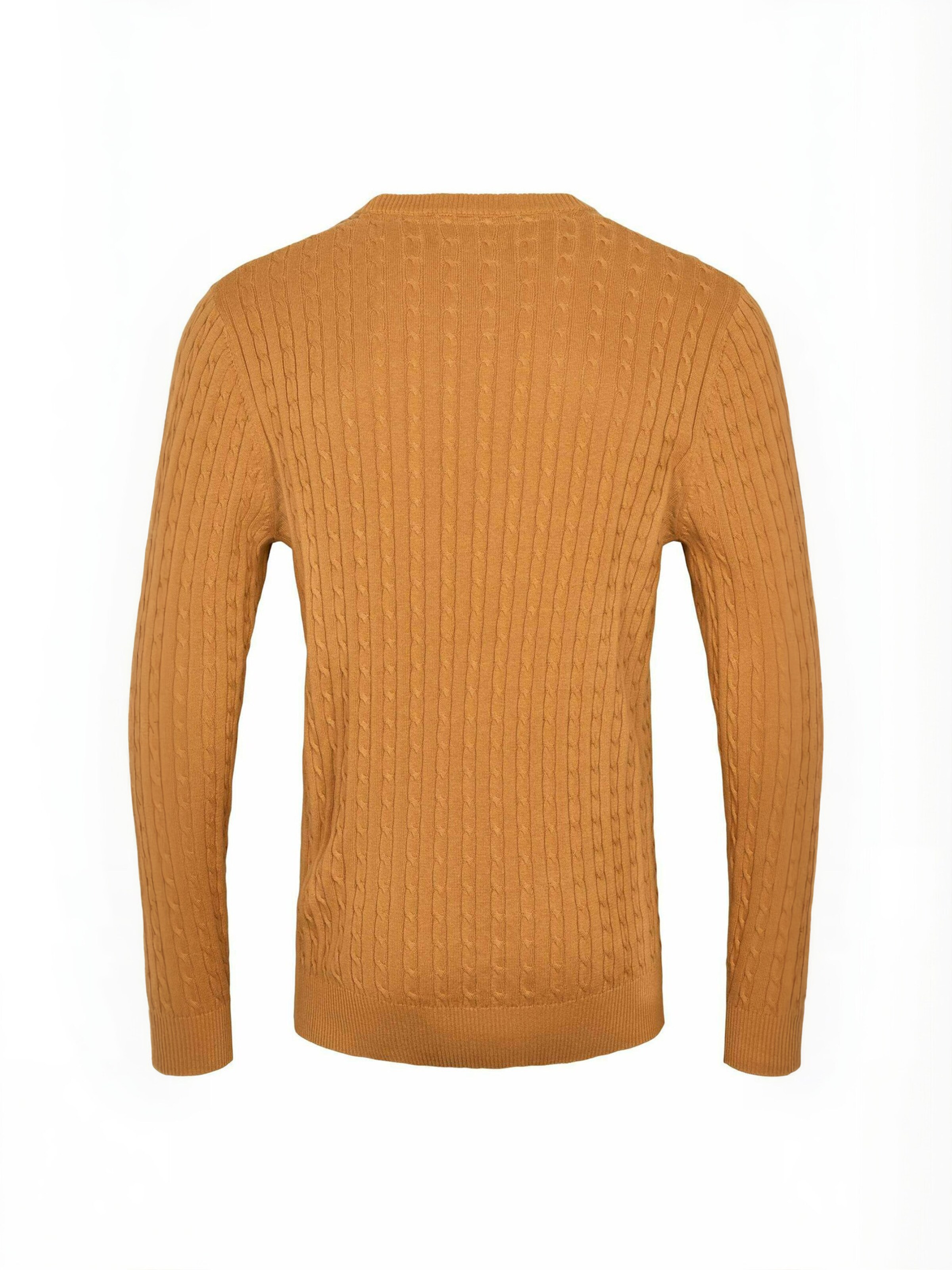 U.S. POLO ASSN. Sweter ' UMMads ' w kolorze brązowy