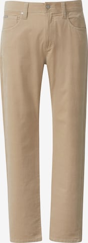 s.Oliver Regular Broek in Beige: voorkant