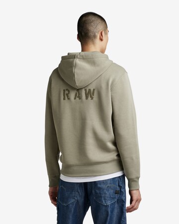 G-Star RAW Sweatshirt in Grün