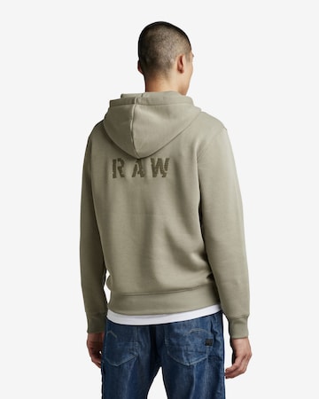 Sweat-shirt G-Star RAW en vert