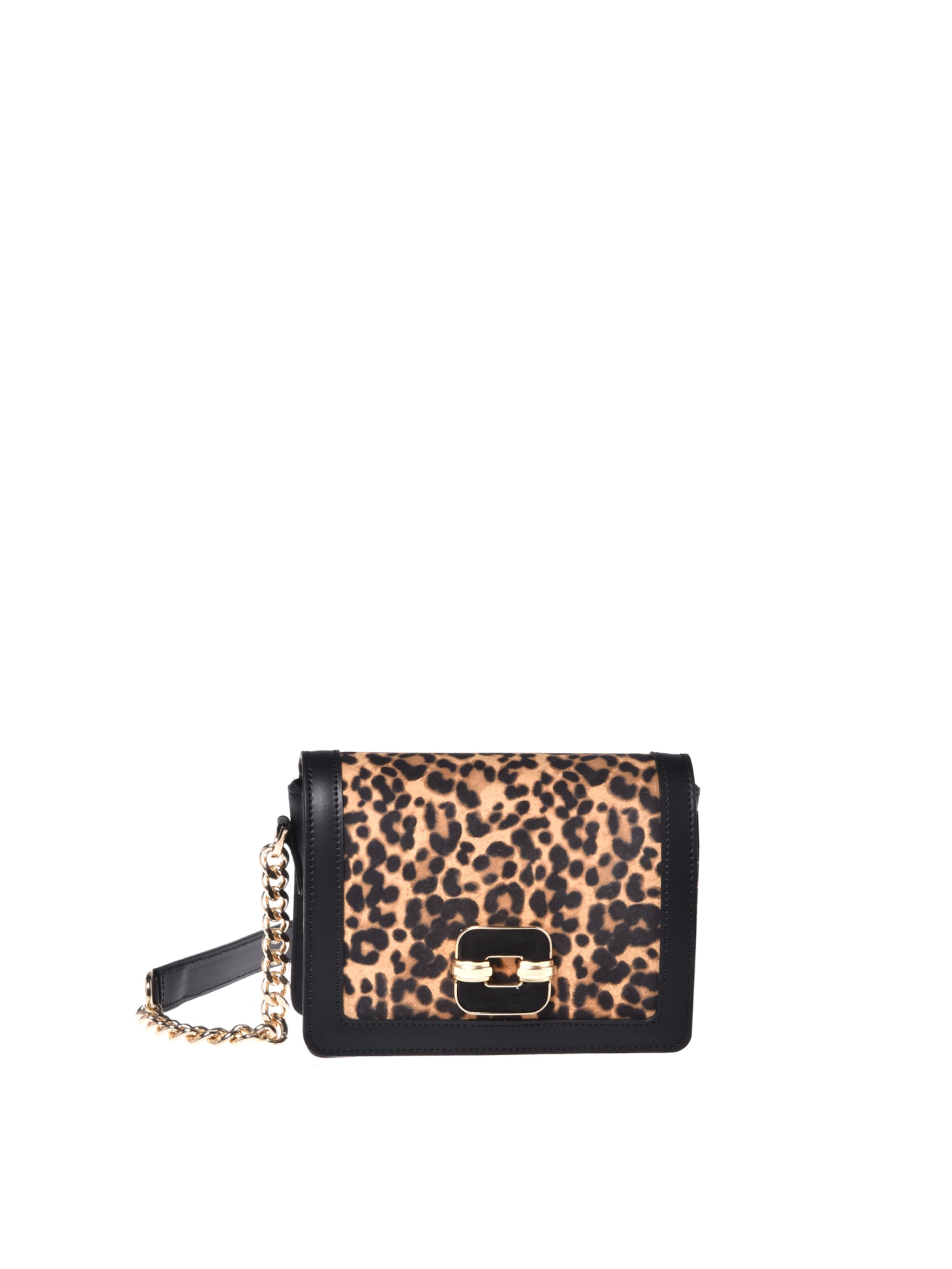 BALDININI Schoudertas in Bruin: voorkant