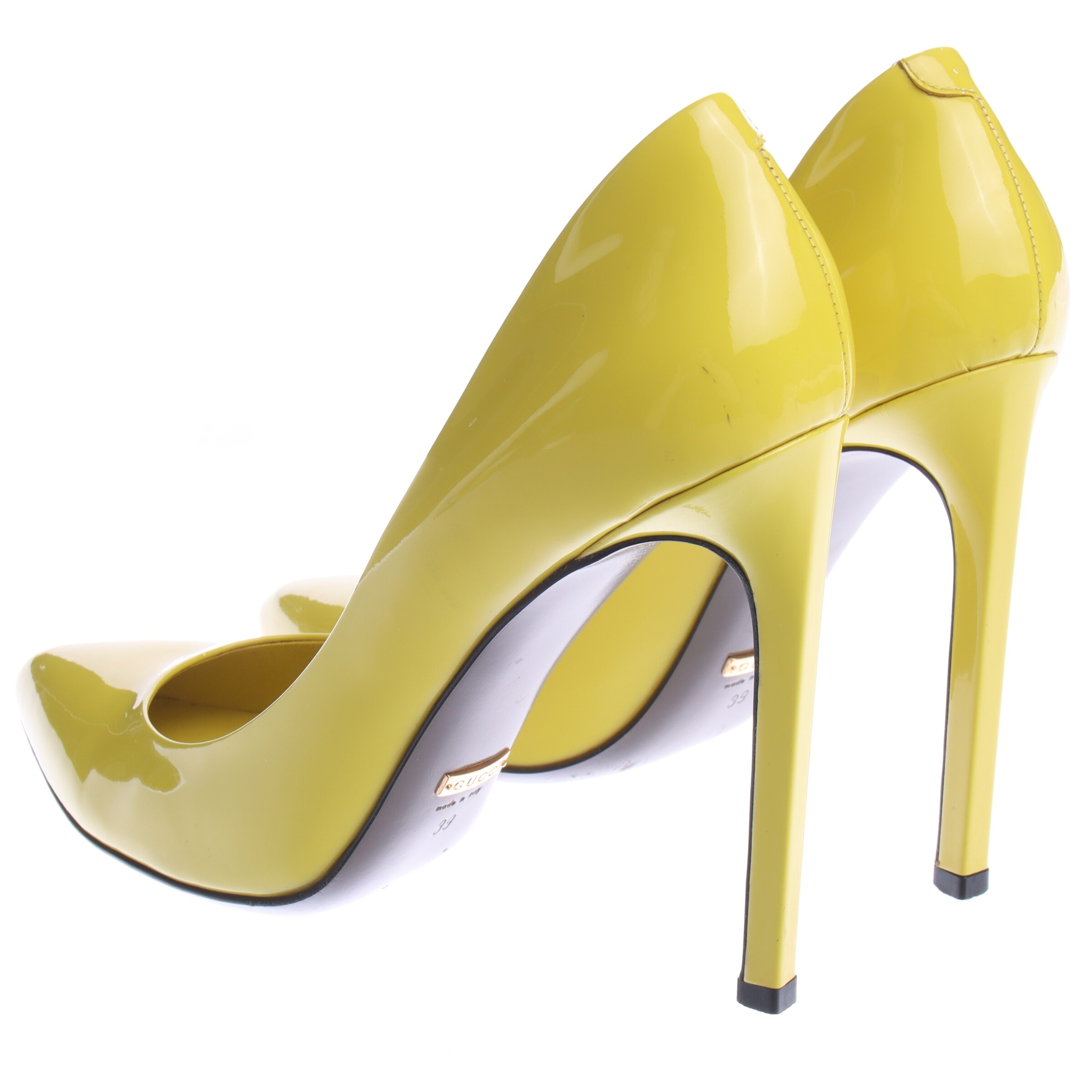 Gucci High Heels & Pumps in 39 in Yellow
