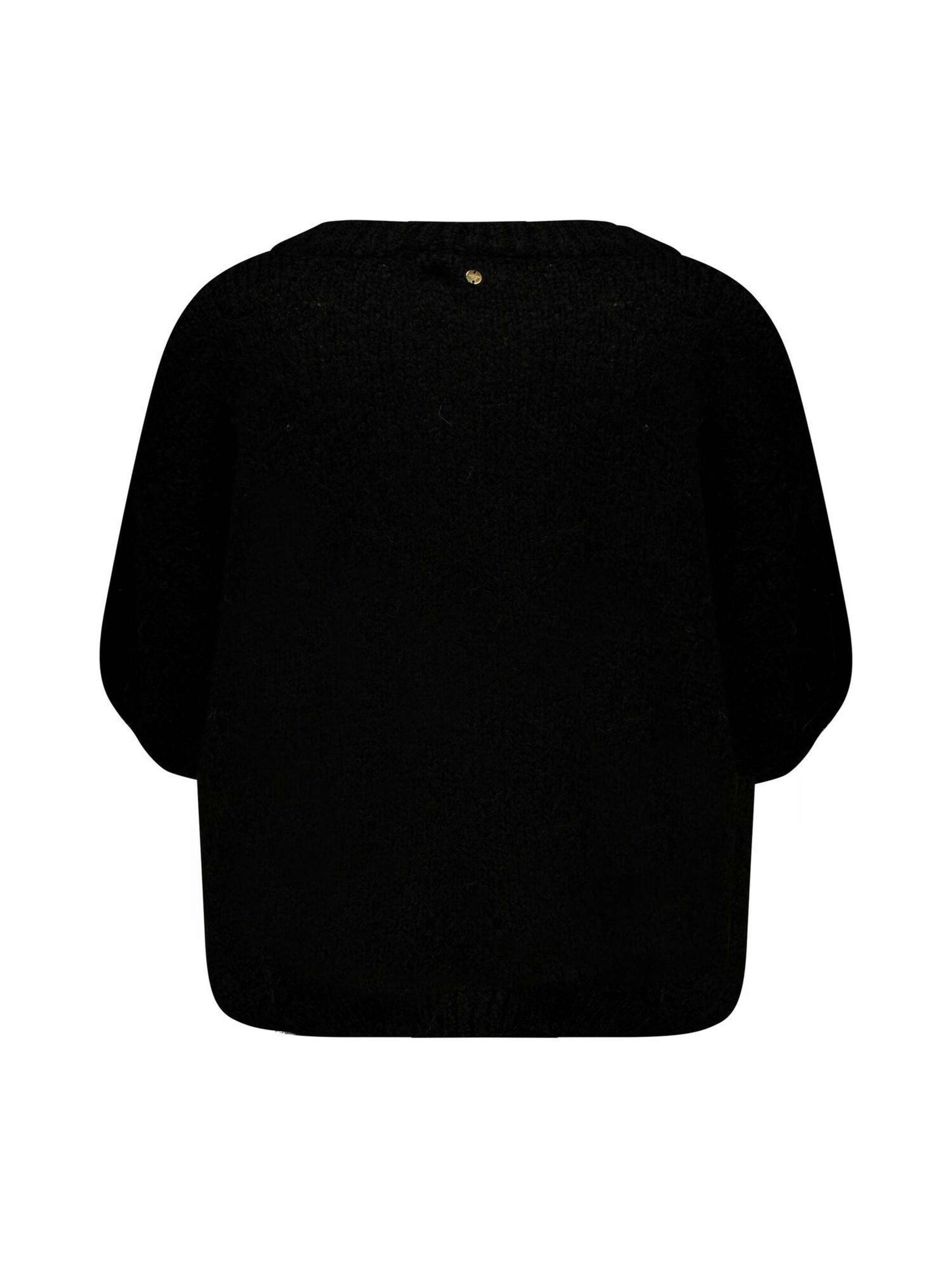 Deeluxe Pullover 'Ambra' in Schwarz