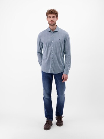 LERROS Regular fit Overhemd in Blauw