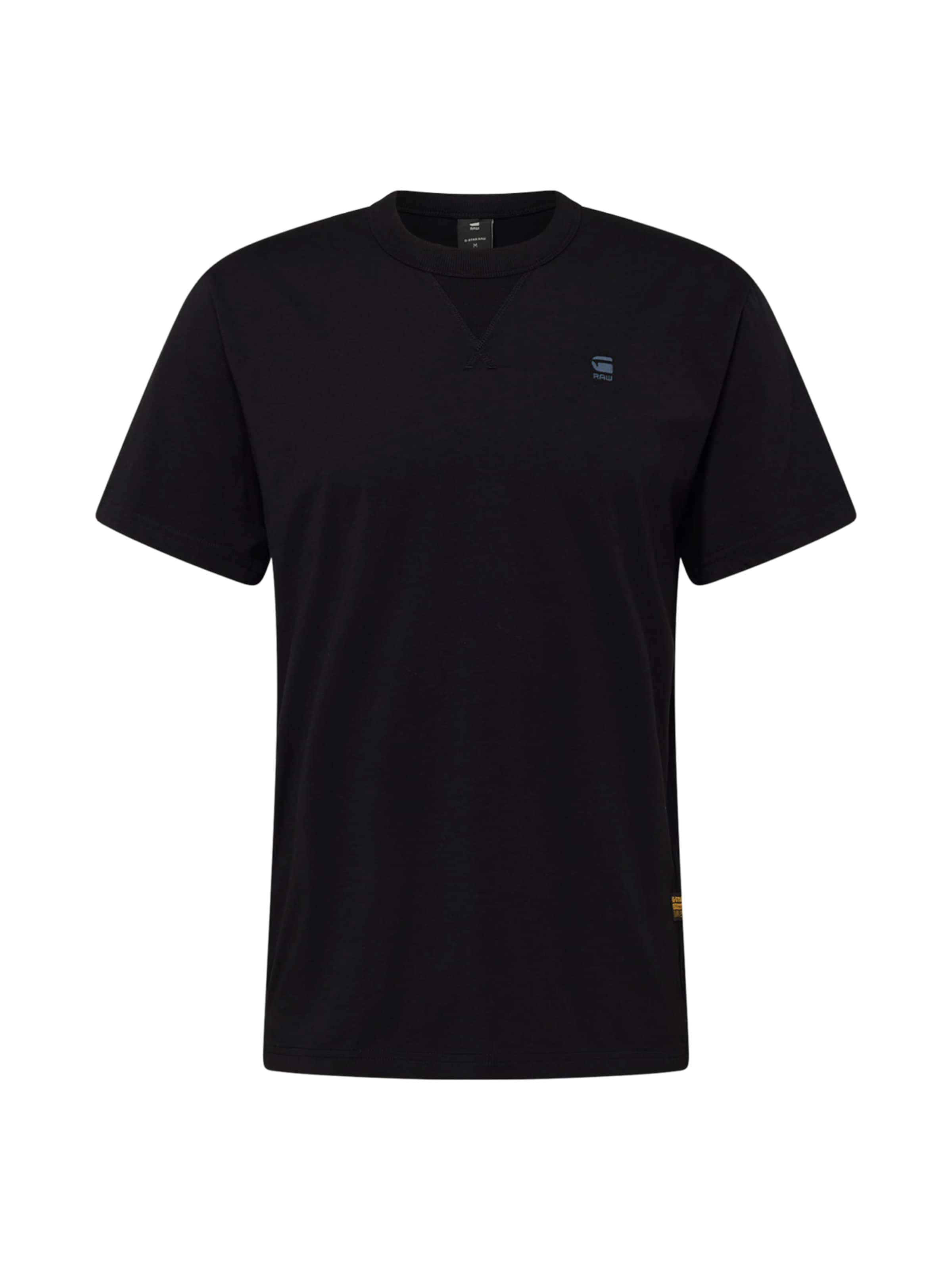 G-STAR Tričko 'Nifous' - Čierna: predná strana