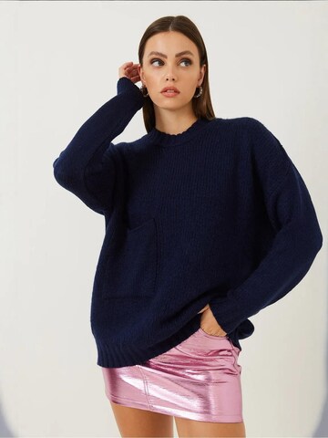 Bianco Lucci - Pullover em azul