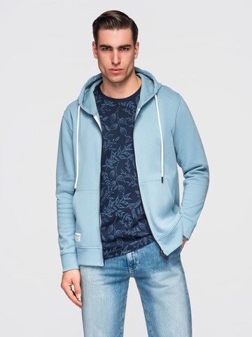 Ombre Sweatshirt 'OM-SSBZ-0272' in Blauw