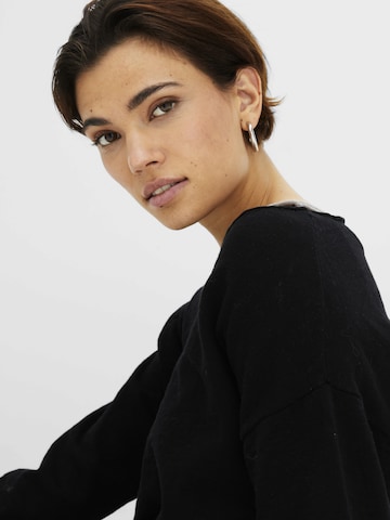 Pull-over bonprix en gris