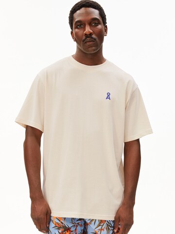 ARMEDANGELS Shirt in Beige: front