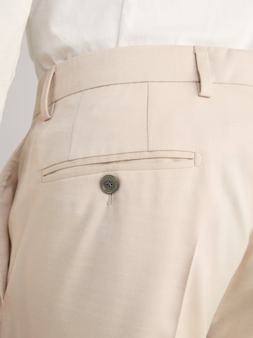 JOOP! Slimfit Anzug 'Hawker Blayr' in Beige