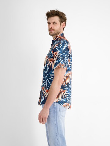 LERROS Regular fit Overhemd in Blauw