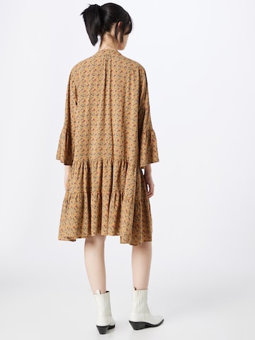 Herrlicher Shirt dress in Beige