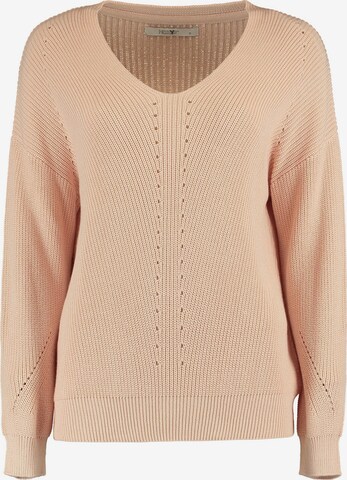 Hailys Pullover 'Ni44a' in Pink: predná strana