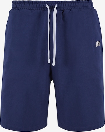 Starter Black Label Παντελόνι σε μπλε: μπροστά