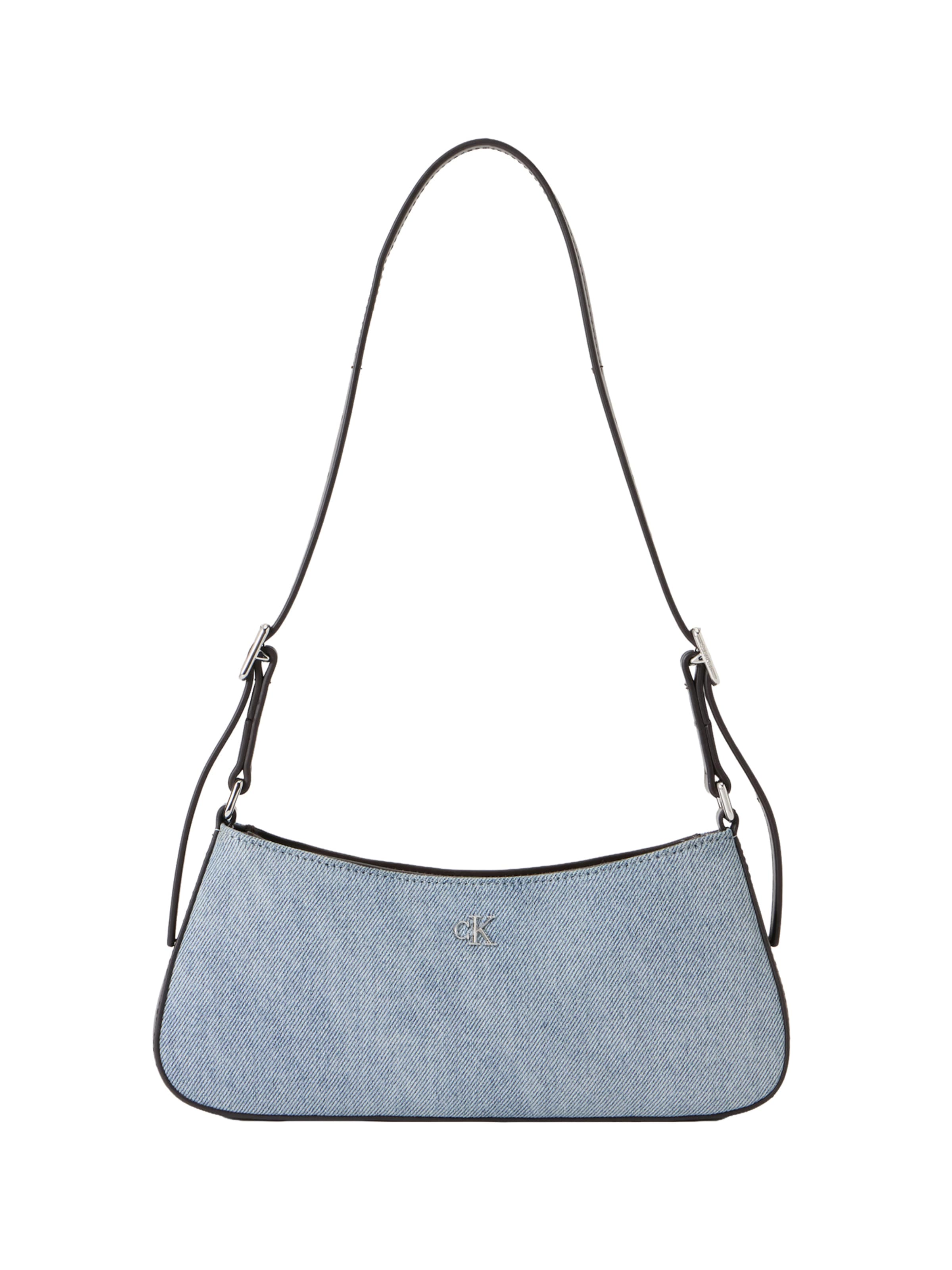 Calvin Klein Schultertasche in Blau: Vorderseite