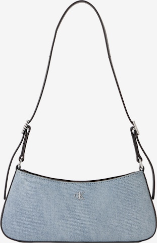 Calvin Klein Τσάντα ώμου σε μπλε: μπροστά