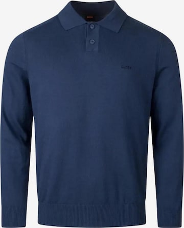 BOSS - Jersey 'Asac' en azul: frente