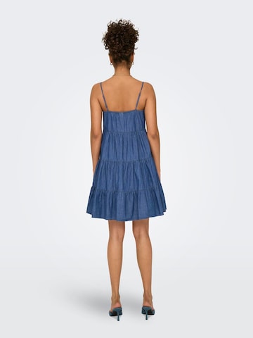 ONLY Letní šaty 'THYRA-BEA' – modrá