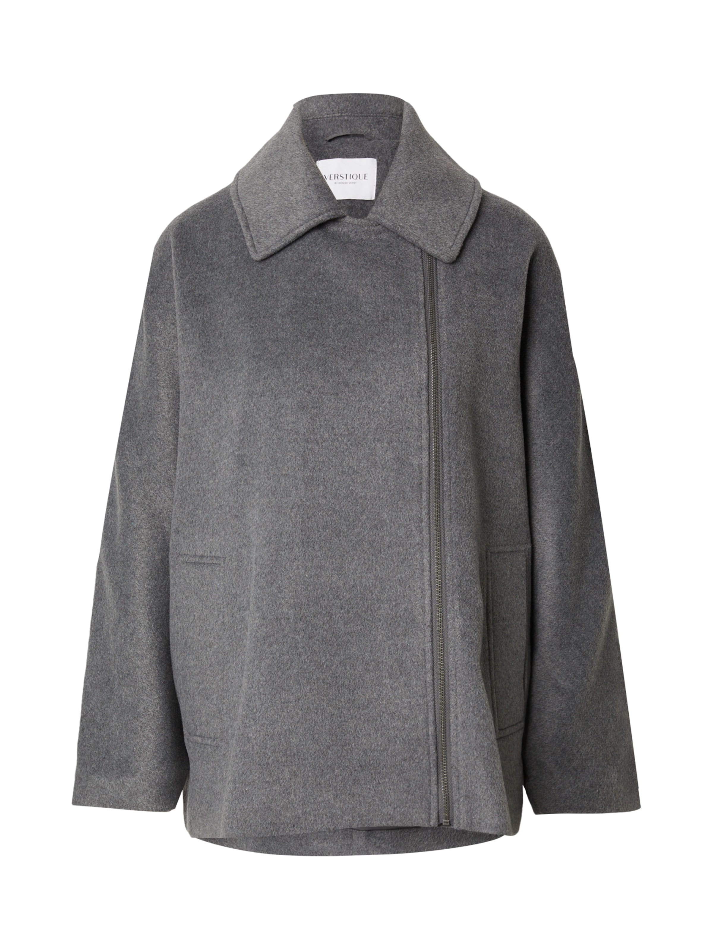 VERSTIQUE Преходно яке в сиво: отпред