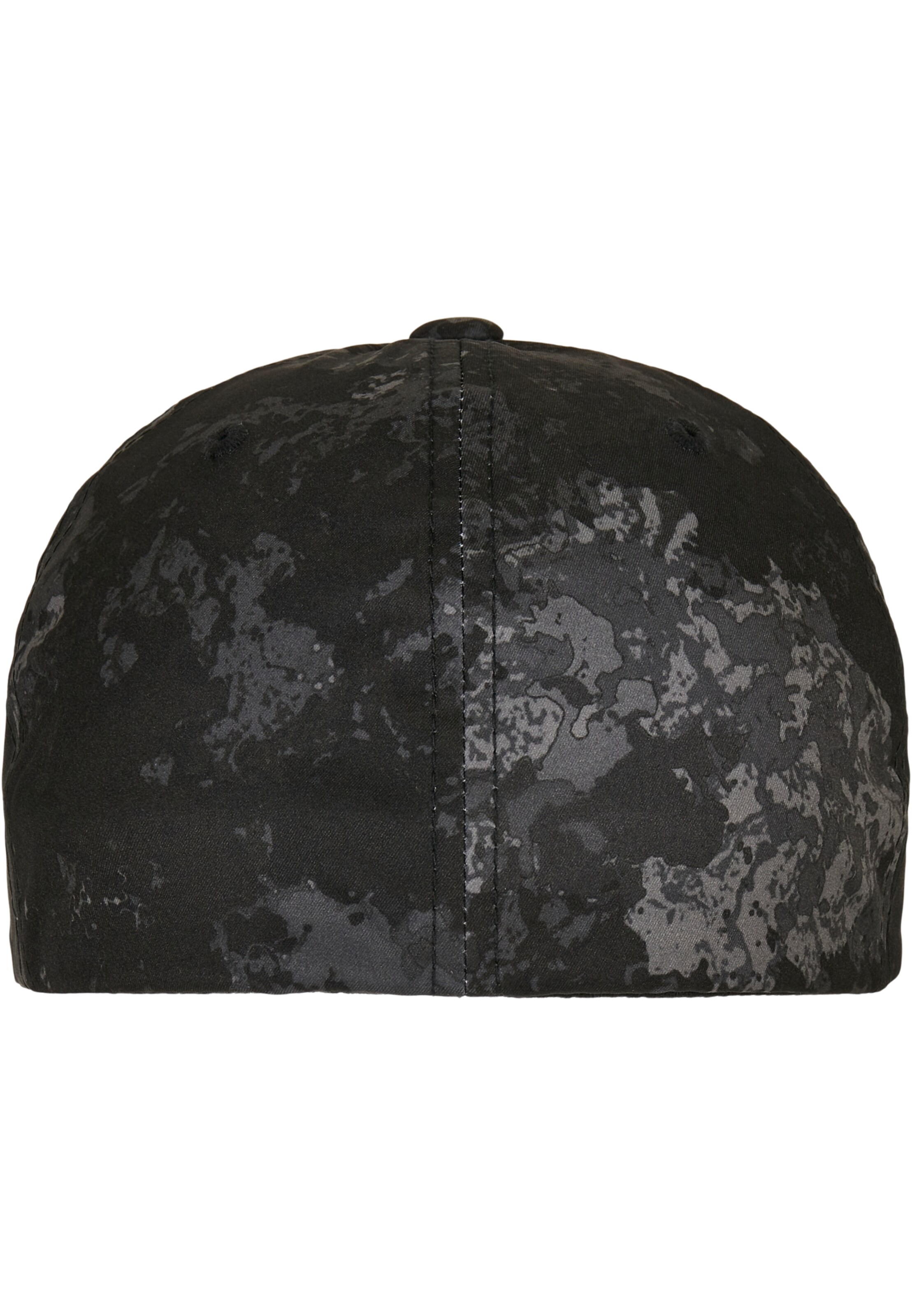 Flexfit Cap in Schwarz